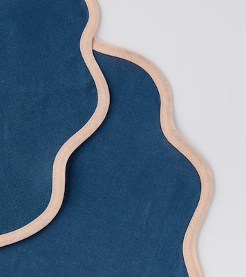 Lot de 2 sets de table Cloud en lin | La DoubleJ