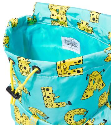 x Spongebob printed canvas backpack | Stella McCartney Kids