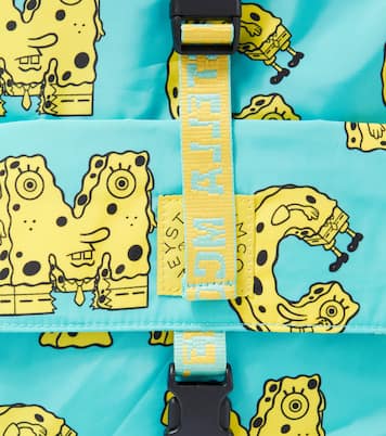 x Spongebob printed canvas backpack | Stella McCartney Kids