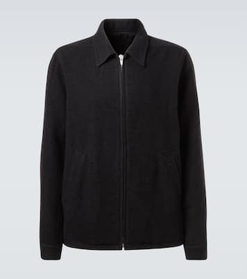 Chaqueta Brad de lana virgen | Rick Owens