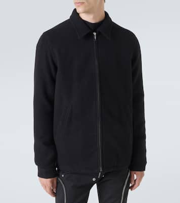 Chaqueta Brad de lana virgen | Rick Owens