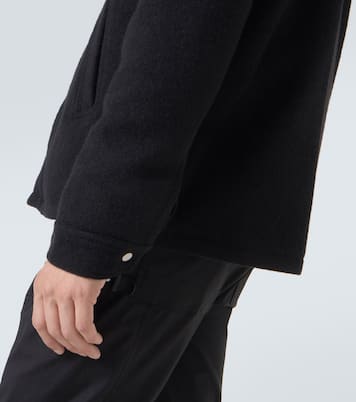 Chaqueta Brad de lana virgen | Rick Owens
