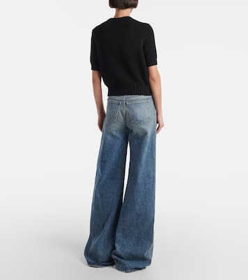 Nora cashmere-blend cardigan | Khaite