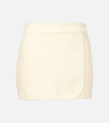 Jerry linen wrap skirt | SIR