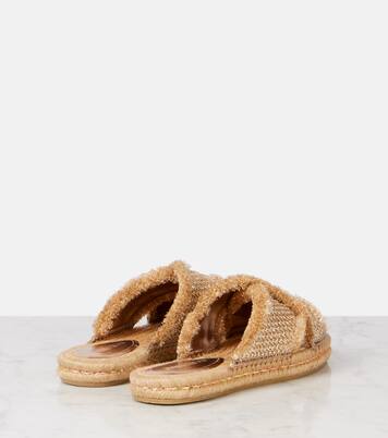 Aciel espadrille slides | Jimmy Choo