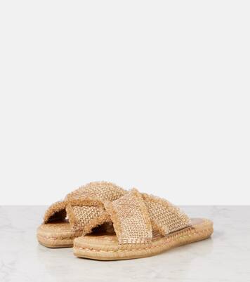 Aciel espadrille slides | Jimmy Choo