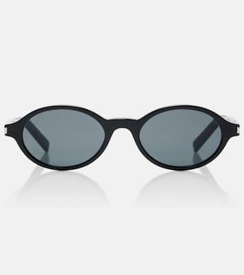 SL 751 Jeanne oval sunglasses | Saint Laurent