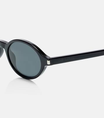 SL 751 Jeanne oval sunglasses | Saint Laurent
