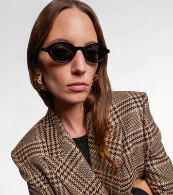 SL 751 Jeanne oval sunglasses | Saint Laurent