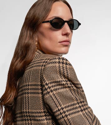 SL 751 Jeanne oval sunglasses | Saint Laurent