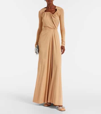 Escarpins Double Bow 95 en daim | Mach & Mach