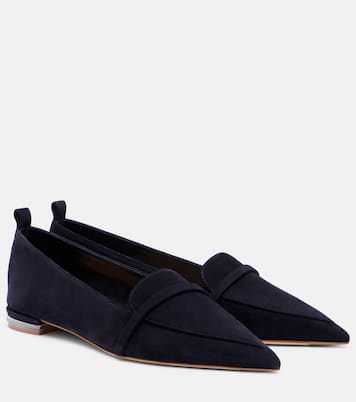 Loafers Dora 10 aus Veloursleder | Malone Souliers