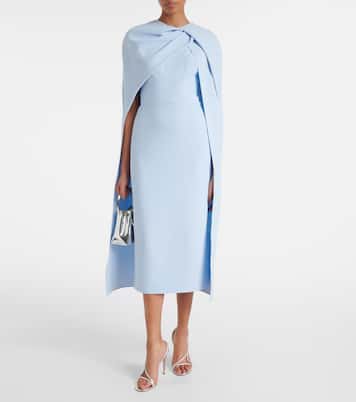 Cocktailkleid Oria aus Crêpe | Safiyaa