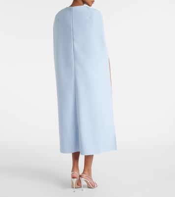 Cocktailkleid Oria aus Crêpe | Safiyaa