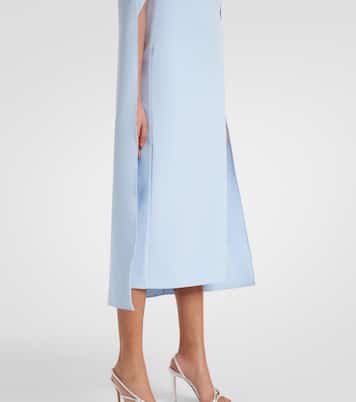 Cocktailkleid Oria aus Crêpe | Safiyaa