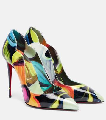 Hot Chick 100 patent leather pumps | Christian Louboutin