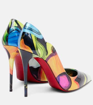 Hot Chick 100 patent leather pumps | Christian Louboutin