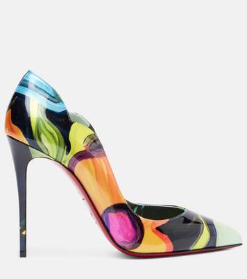 Hot Chick 100 patent leather pumps | Christian Louboutin