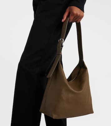 Schultertasche Isa aus Leder | The Row