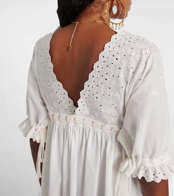 Minikleid aus einem Baumwollgemisch | Chloé