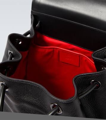 Funky embellished leather backpack | Christian Louboutin