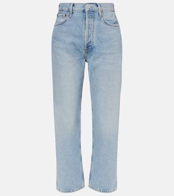 Jeans rectos 90's de tiro medio | Agolde