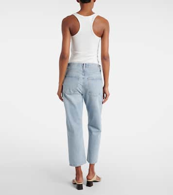 Jeans rectos 90's de tiro medio | Agolde