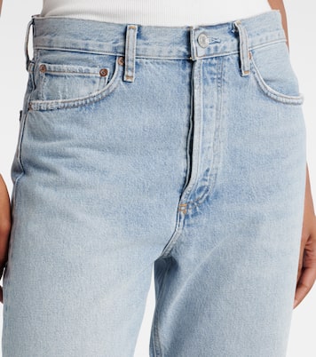 Jeans rectos 90's de tiro medio | Agolde
