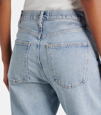 Jeans rectos 90's de tiro medio | Agolde