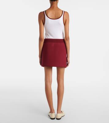 Logo miniskirt | Gucci