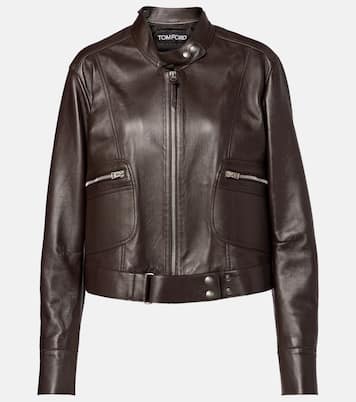 Leather jacket | Tom Ford