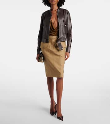 Leather jacket | Tom Ford