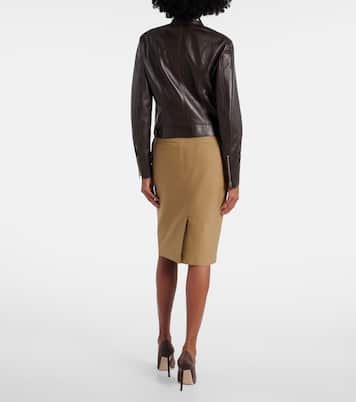 Leather jacket | Tom Ford