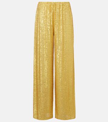 Pantalon ample à sequins | Norma Kamali