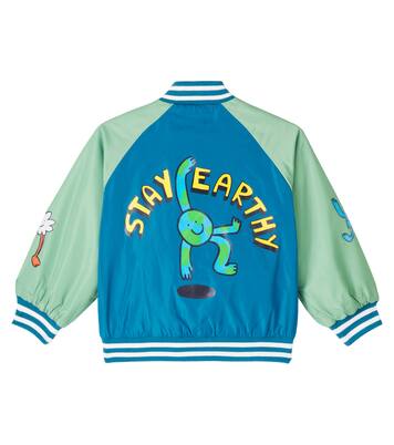 Printed varsity jacket | Stella McCartney Kids