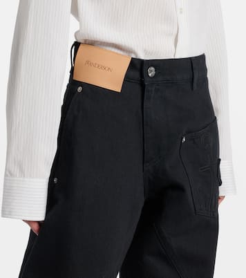 High-Rise Jeans | JW Anderson
