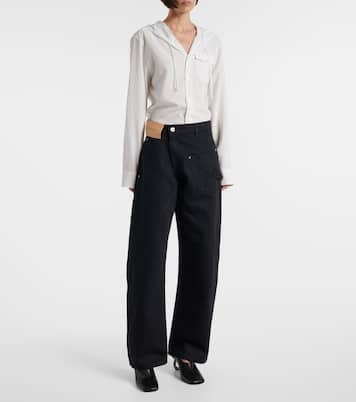 High-Rise Jeans | JW Anderson