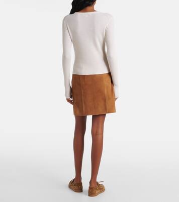 Henley-Top aus Kaschmir und Seide | Vince