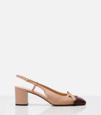 Escarpins Valet Du Roi 60 en cuir | Valentino Garavani