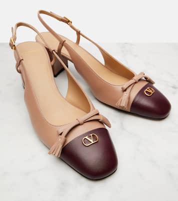 Escarpins Valet Du Roi 60 en cuir | Valentino Garavani