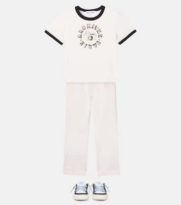 Akiva printed cotton jersey T-shirt | Bonpoint