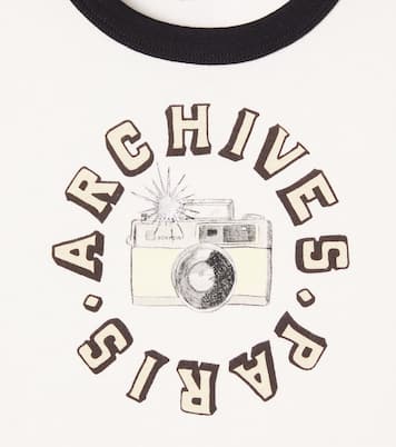 Akiva printed cotton jersey T-shirt | Bonpoint