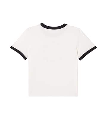 Akiva printed cotton jersey T-shirt | Bonpoint