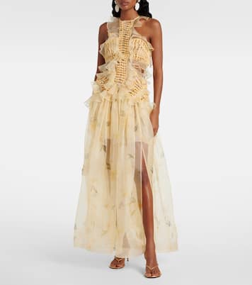 India 70 leather thong sandals | Gianvito Rossi