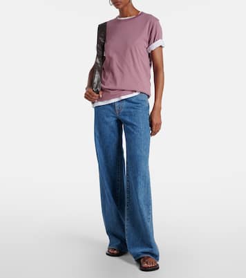 Jeans Eva a vita alta e gamba larga | Slvrlake