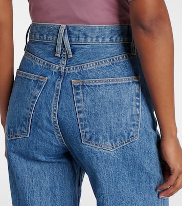 Jeans Eva a vita alta e gamba larga | Slvrlake