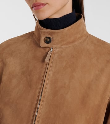 Bomberjacke aus Veloursleder | Tod's