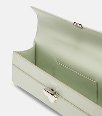 Tote Bag Slim Symmetry aus Leder | Savette