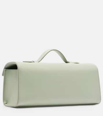 Tote Bag Slim Symmetry aus Leder | Savette