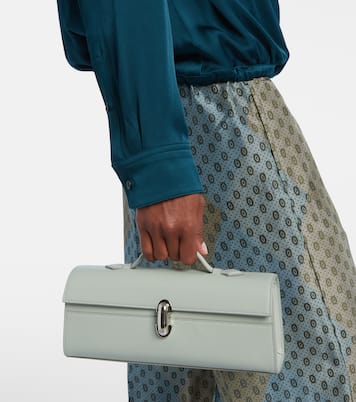 Tote Bag Slim Symmetry aus Leder | Savette